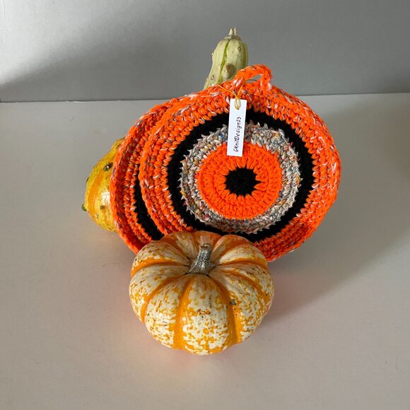 Crochet pot holders, Handmade Trivet - Picture 1 of 7